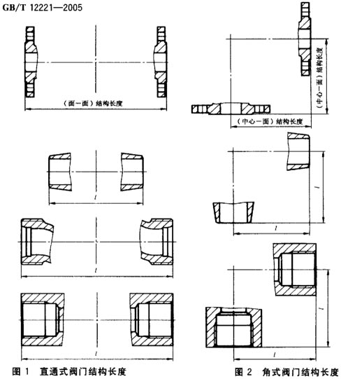國标結構長度圖